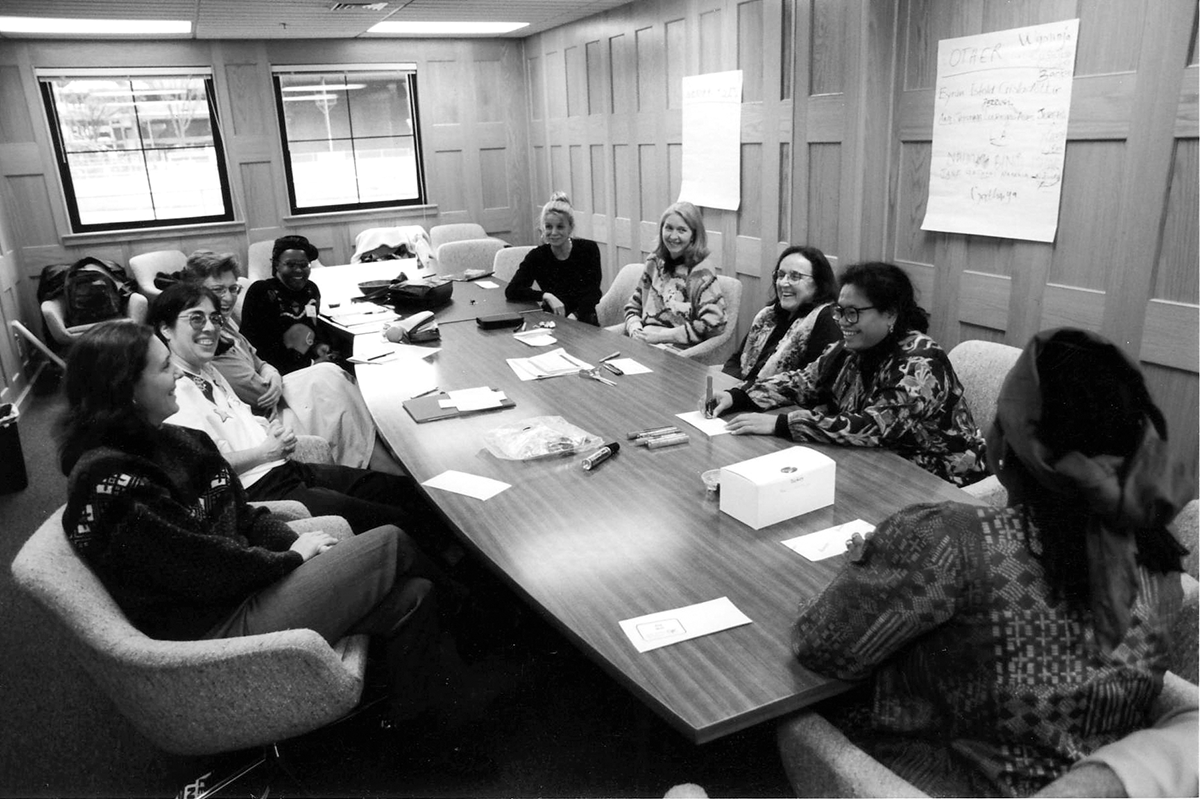 International Leadership Research Interest Group, circa 2005-06 / photo by Jack Liu