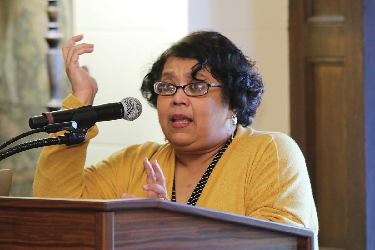 Sangita Gopal / photo by Jack Liu.