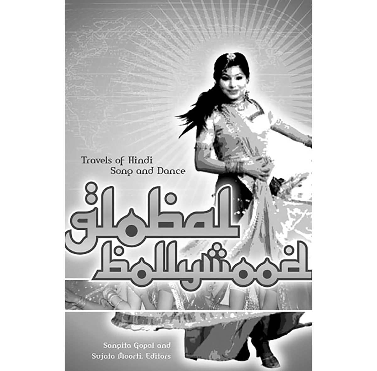 Cover of "Global Bollywood" by Sangita Gopal