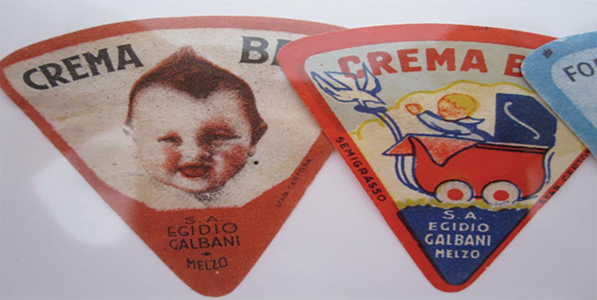 The regime promoted new lab-born products, like Galbani cheese, to expectant mothers /  photo provided by Diana Garvin.