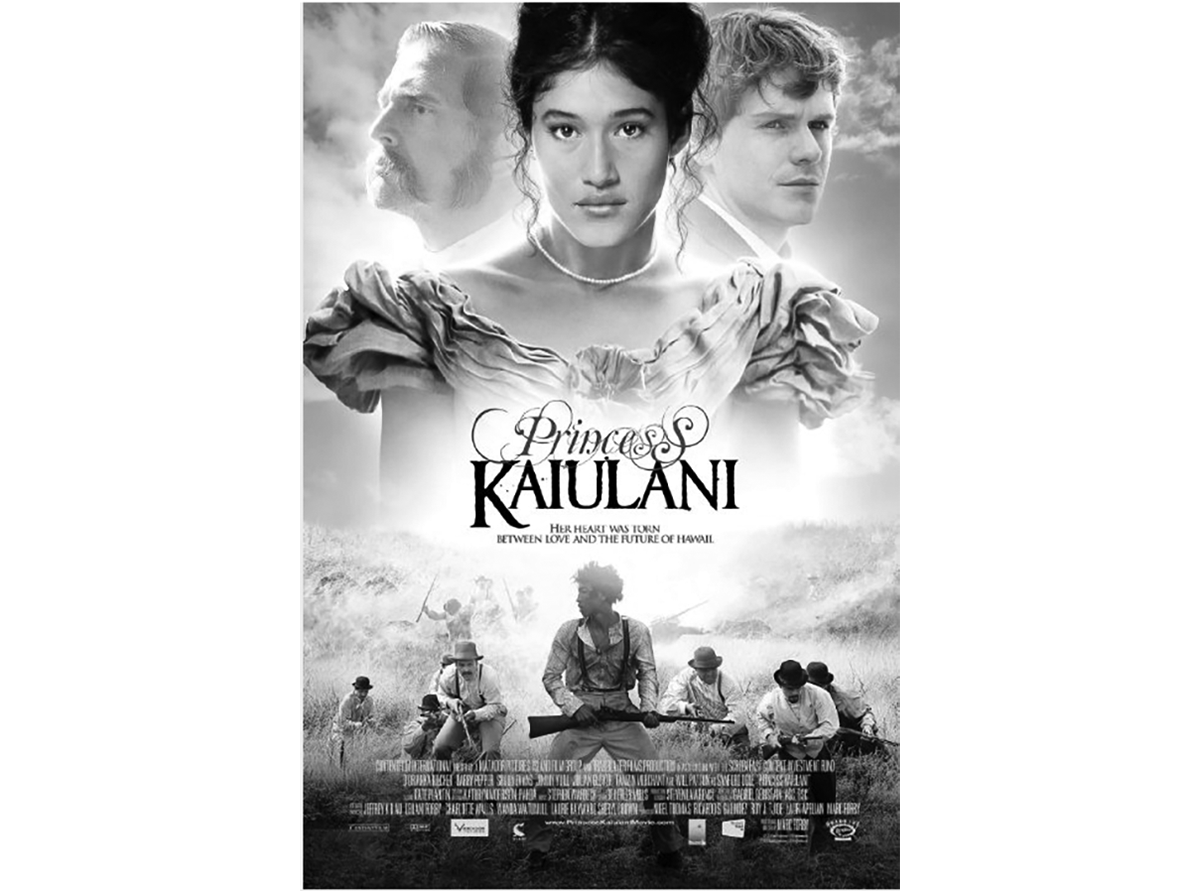 Movie poster for Princess Ka‘iulani (2009)