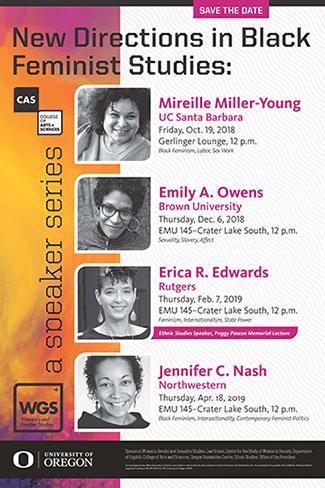 New Directions in Black Feminist Studies: A Speaker Series