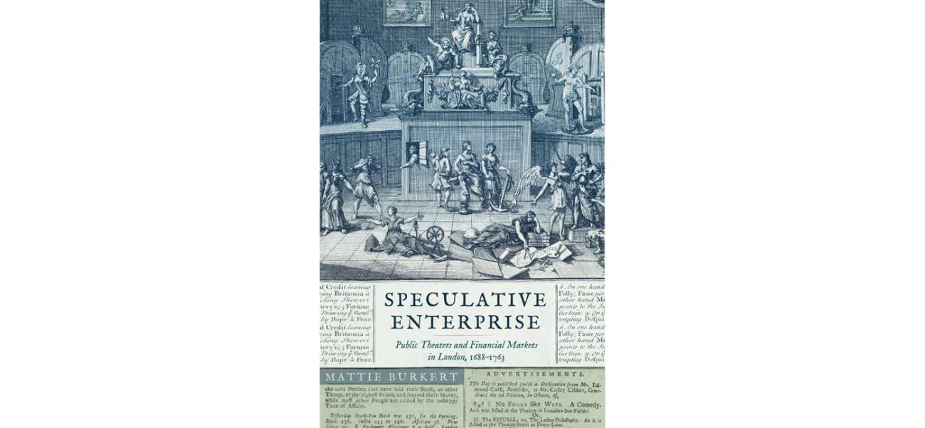 New book links public theaters to financial markets in 18th-century London