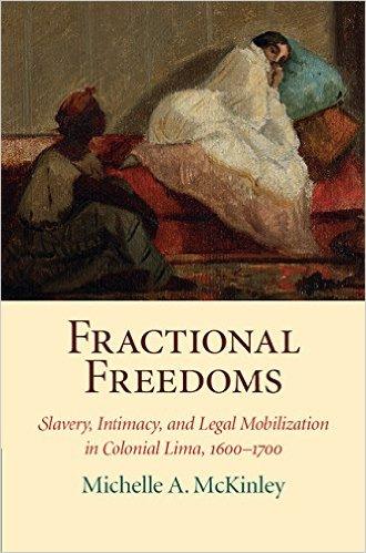 Fractional Freedoms: CSWS to Celebrate Director Michelle McKinley's New Book