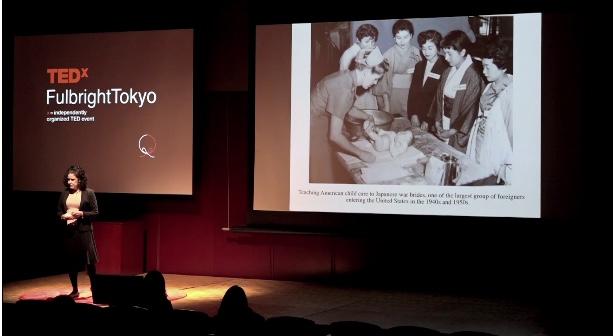 Alisa Freedman TEDx Talk: “Female Exchange Students during the Postwar Era”