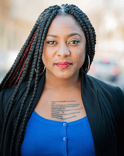 Alicia Garza talk postponed, new date TBA