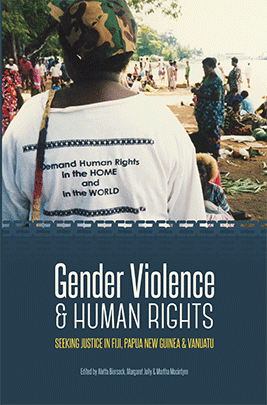 Aletta Biersack’s coedited volume “Gender Violence and Human Rights” now available