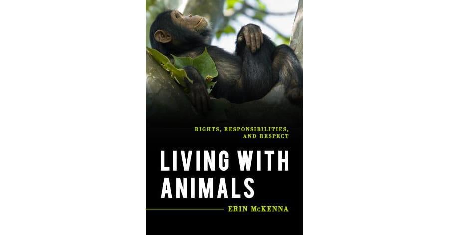 McKenna discusses animal rights, responsibilities in new book