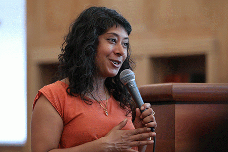 Rinku Sen talks about the racial justice movement