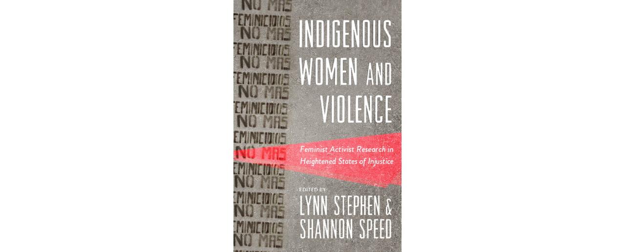 Indigenous Women and Violence Book cover