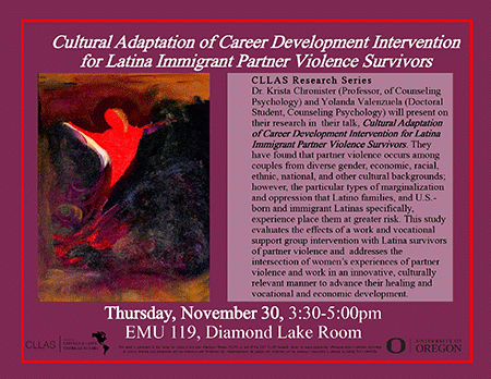 Cultural Adaptation of Career Development Intervention for Latina Immigrant Partner Violence Survivors