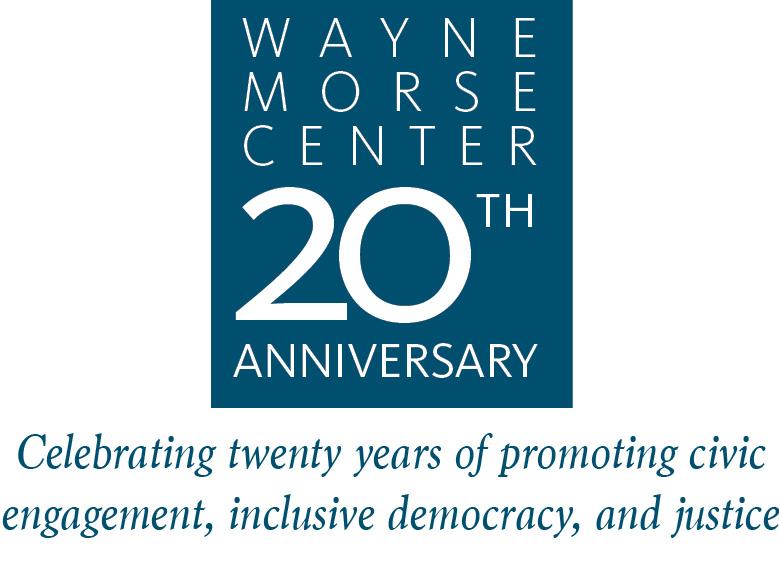 Talks to Celebrate Wayne Morse Center's 20th Anniversary