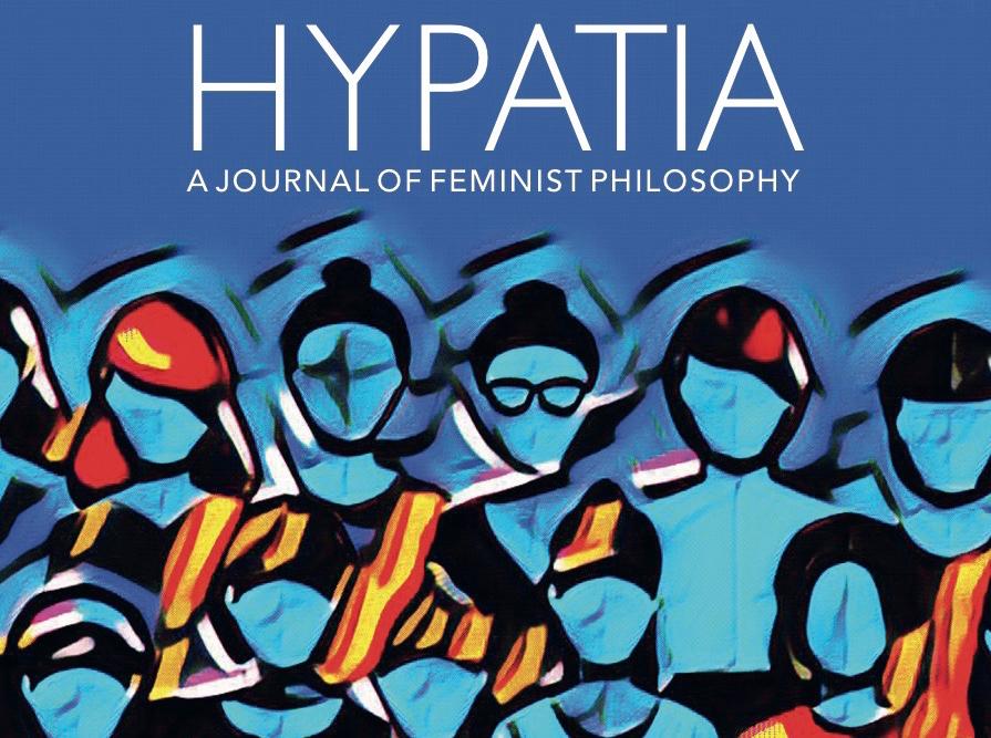 Hypatia journal cover.