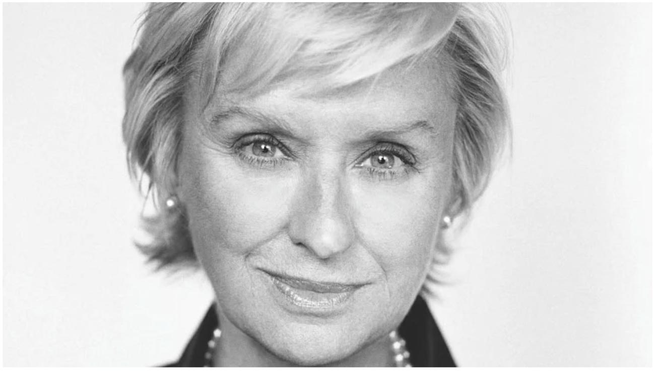 Tina Brown pictured.