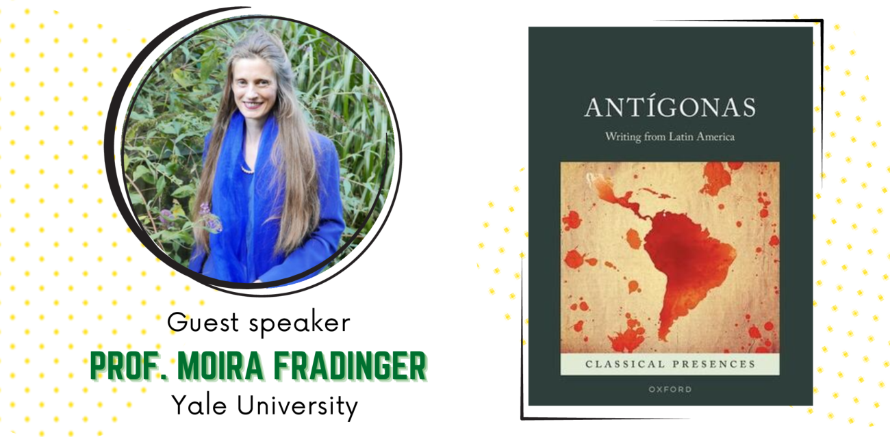 Moira Fradinger is author of Antigonas: Writing from Latin America.