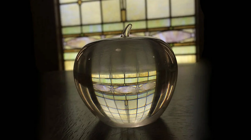 Glass apple Distinguished Teaching Award.