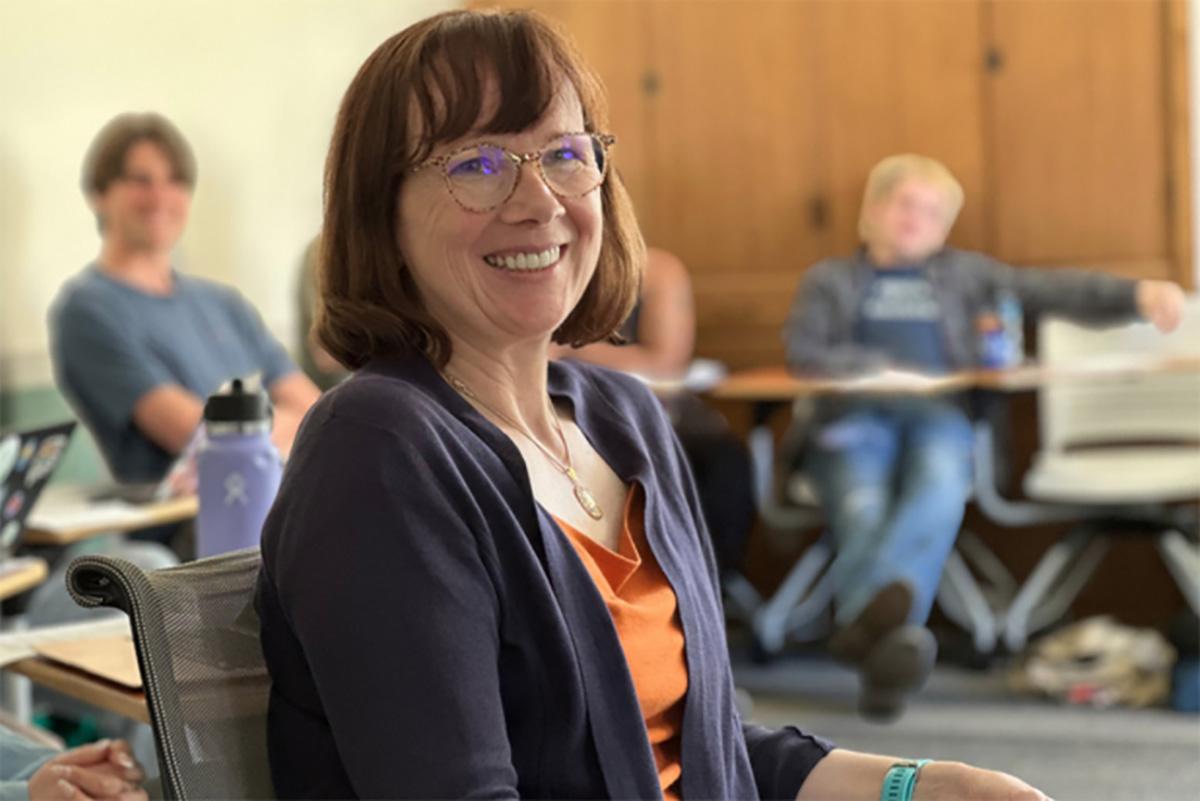 Pictured is Corrine Bayerl.