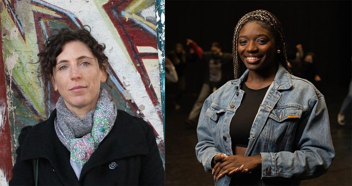 Smadar Ben-Natan and Hanah Thomas.