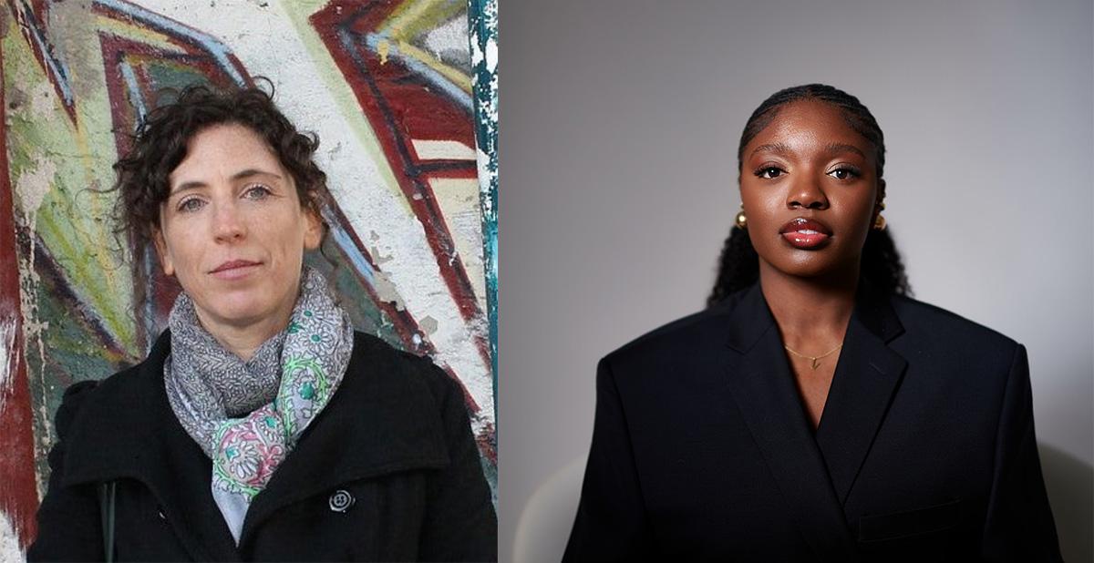 Pictured are Smadar Ben-Natan and Hanah Thomas.