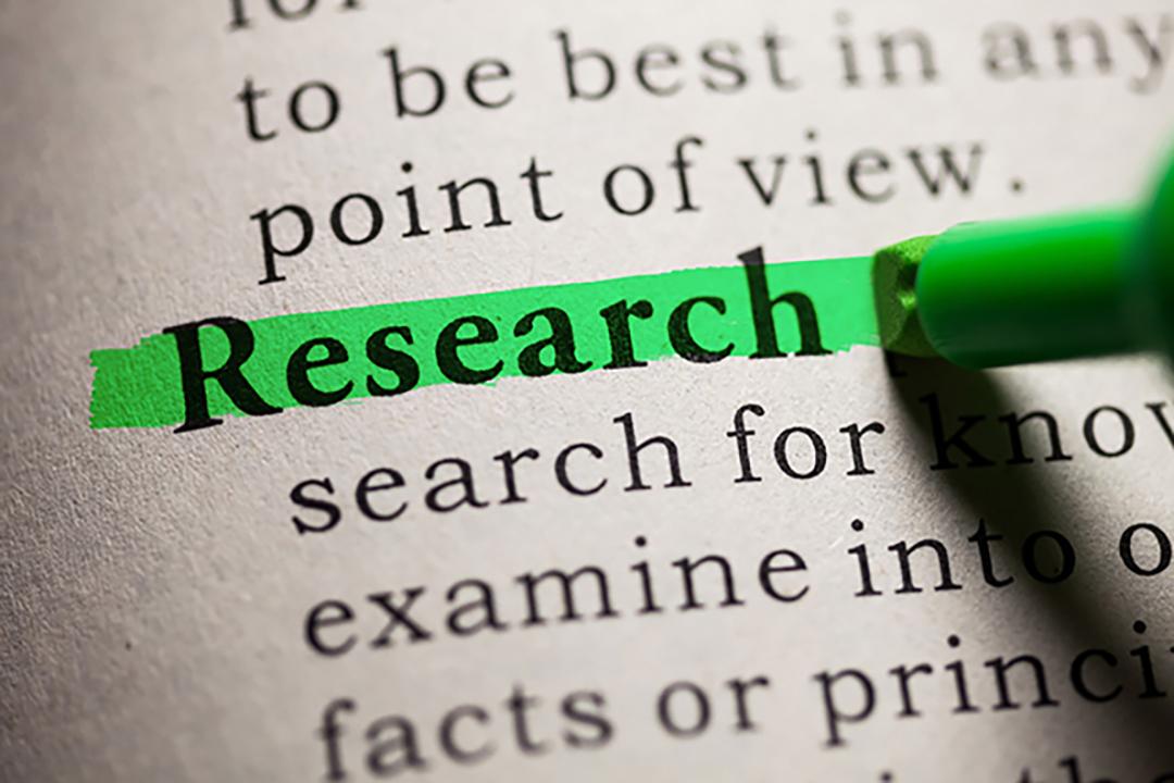 A highlighter marking text.