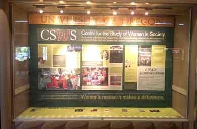 CSWS Airport Exhibit
