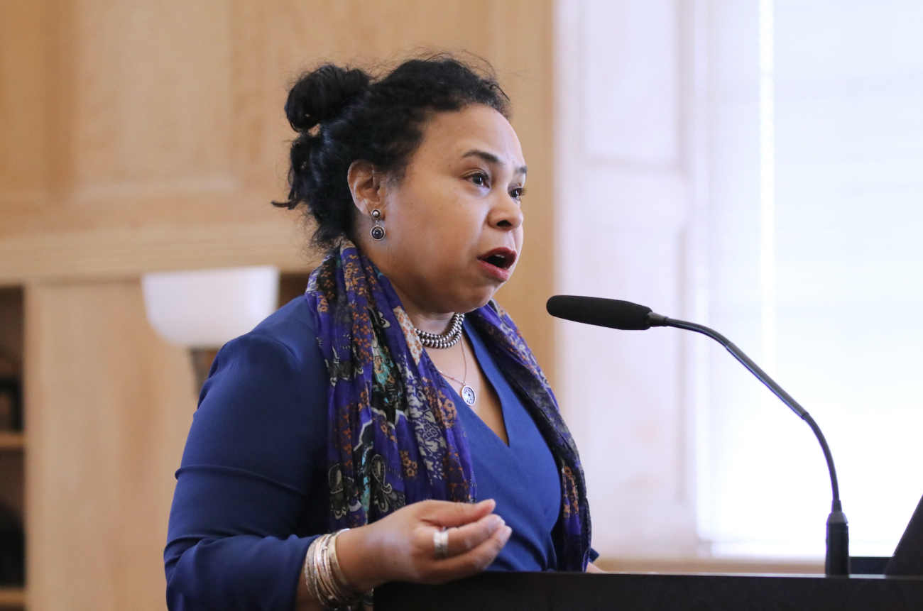 Michelle McKinley is the current WOC coordinator.