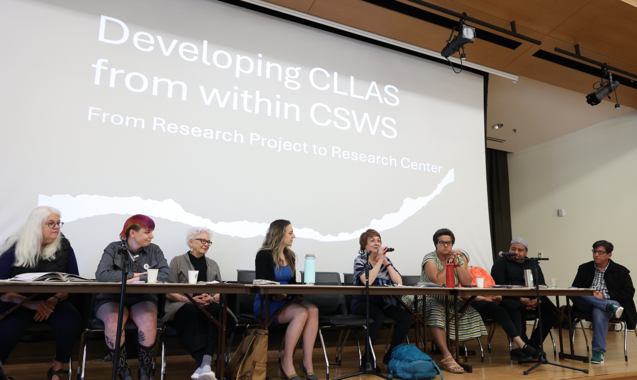 The RIG panel at the CSWS Alumni Symposium.