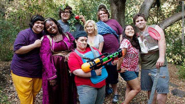 Cast of "Huge" from "Huge Challenges: Fat Acceptance on Television"