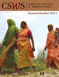 2011 CSWS Annual Review Cover