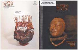 A scan of an original copy of the 1992 CSWS Annual Review