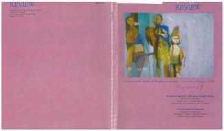 A scan of an original copy of the 1990 CSWS Annual Review