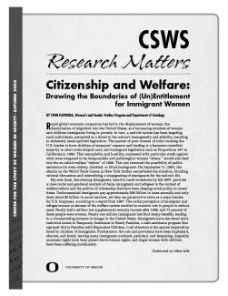 First page of 2006 Fall Research Matters
