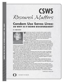 First page of 2005 Fall Research Matters