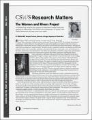 First page of 2014 Fall Research Matters