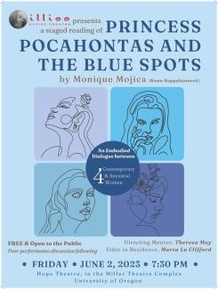  "Princess Pocahontas and the Blue Spots" at Miller Theatre Complex