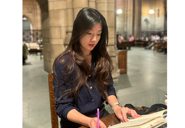 Min Young Park, PhD Candidate, Department of English