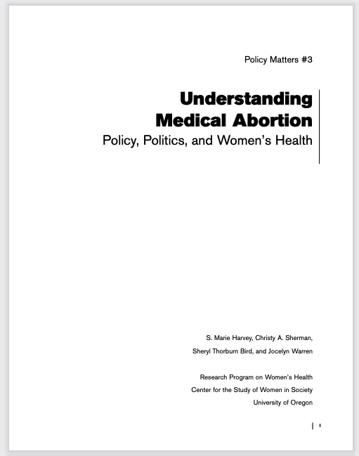 Policy Matters #3 - cover