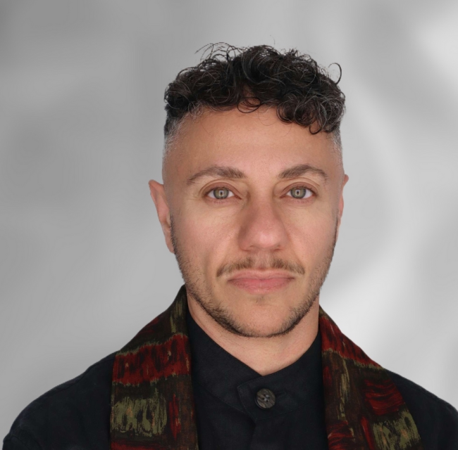 Photo of Salar Mameni.