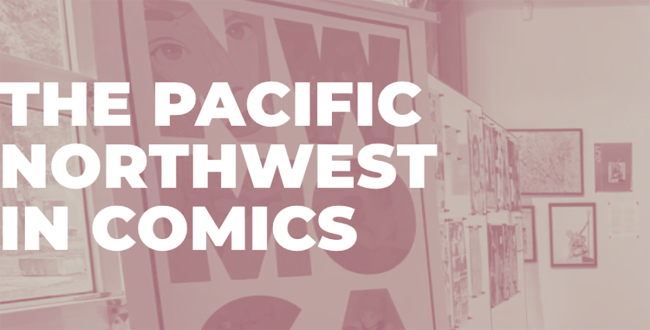 Pacific Northwest in Comics