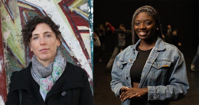 Smadar Ben-Natan and Hanah Thomas.