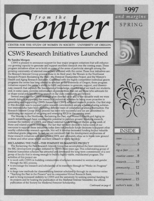 newsletter screenshot