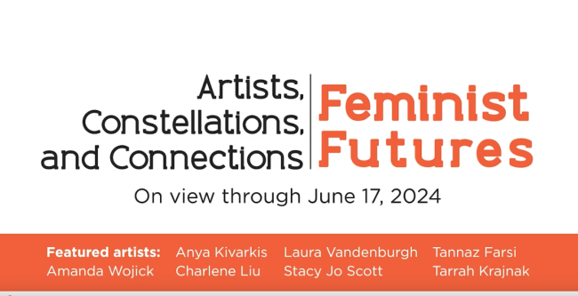 JSMA Feminist Futures exhibit